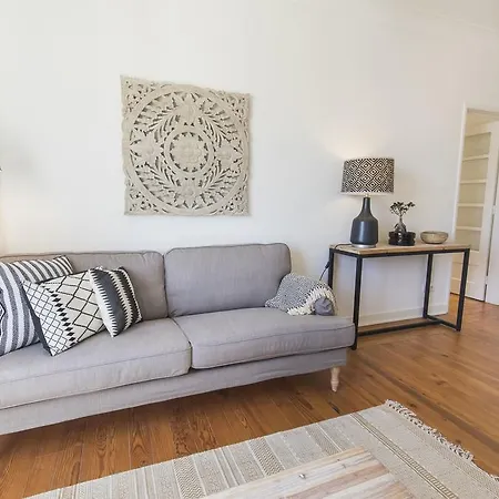 아파트 Lovelystay - Bonsai Light And Comfort Flat 리스본