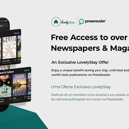 Apartamento Lovelystay - Bonsai Light And Comfort Flat *