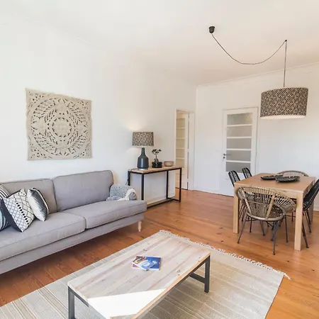 Bonsai Light & Comfort Flat By Lovelystay Apartment Lisbon