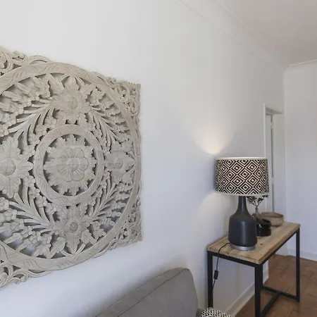 Apartamento Lovelystay - Bonsai Light And Comfort Flat Lisboa