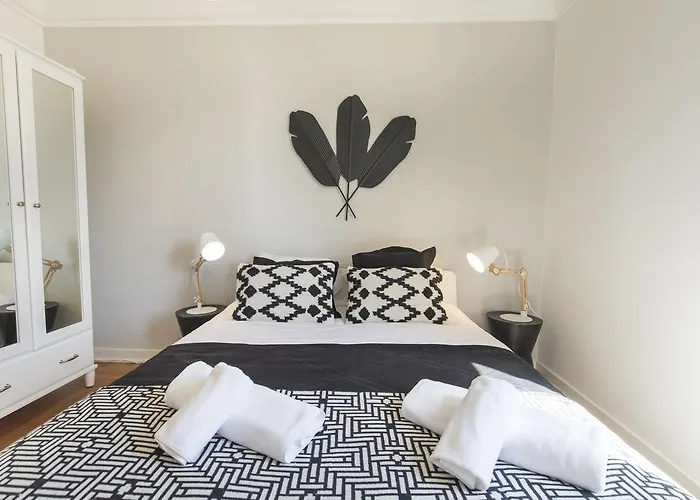Lovelystay - Bonsai Light And Comfort Flat Apartman Lisboa