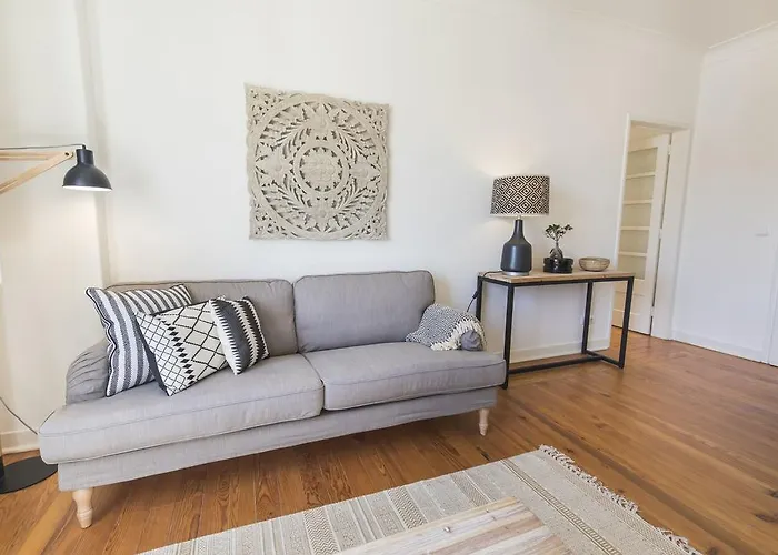 아파트 Lovelystay - Bonsai Light And Comfort Flat 리스본
