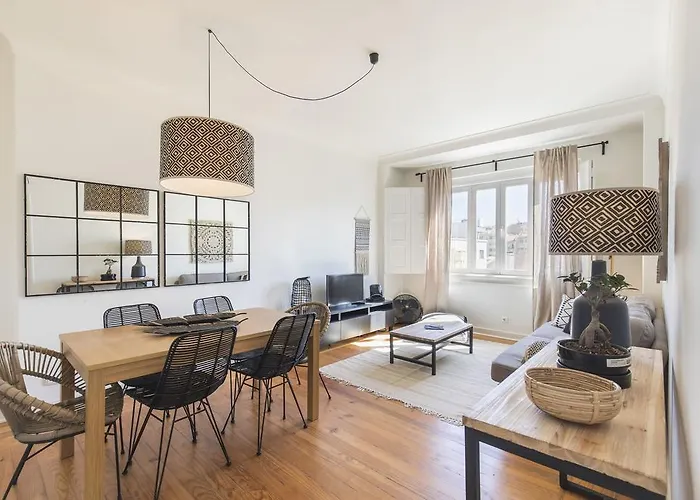 아파트 Lovelystay - Bonsai Light And Comfort Flat *